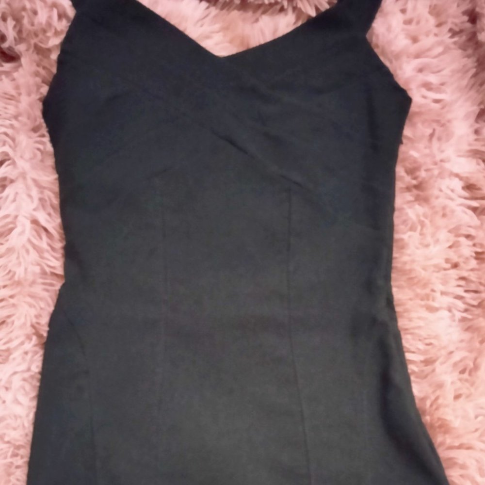 Black dress